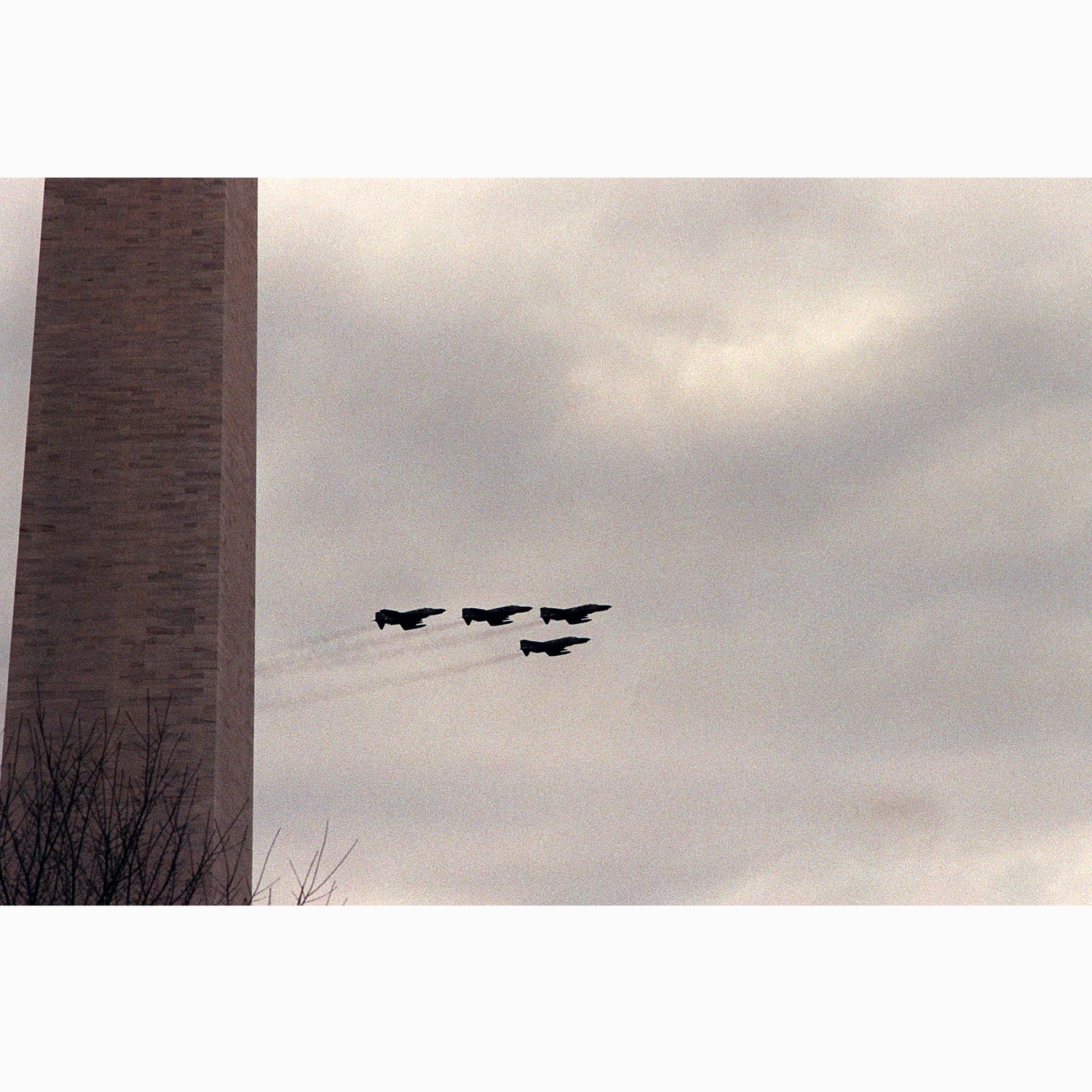 Image for From the Archives: Flyovers on the Mall