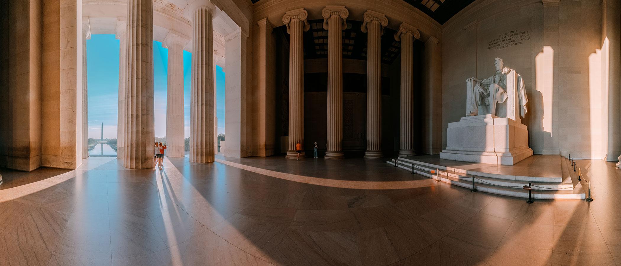 Take a virtual stroll through America's Front Yard