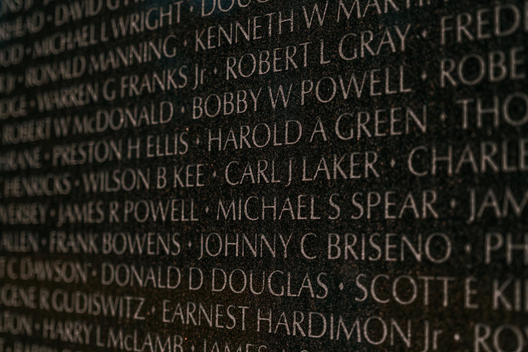 Vietnam Veterans Memorial