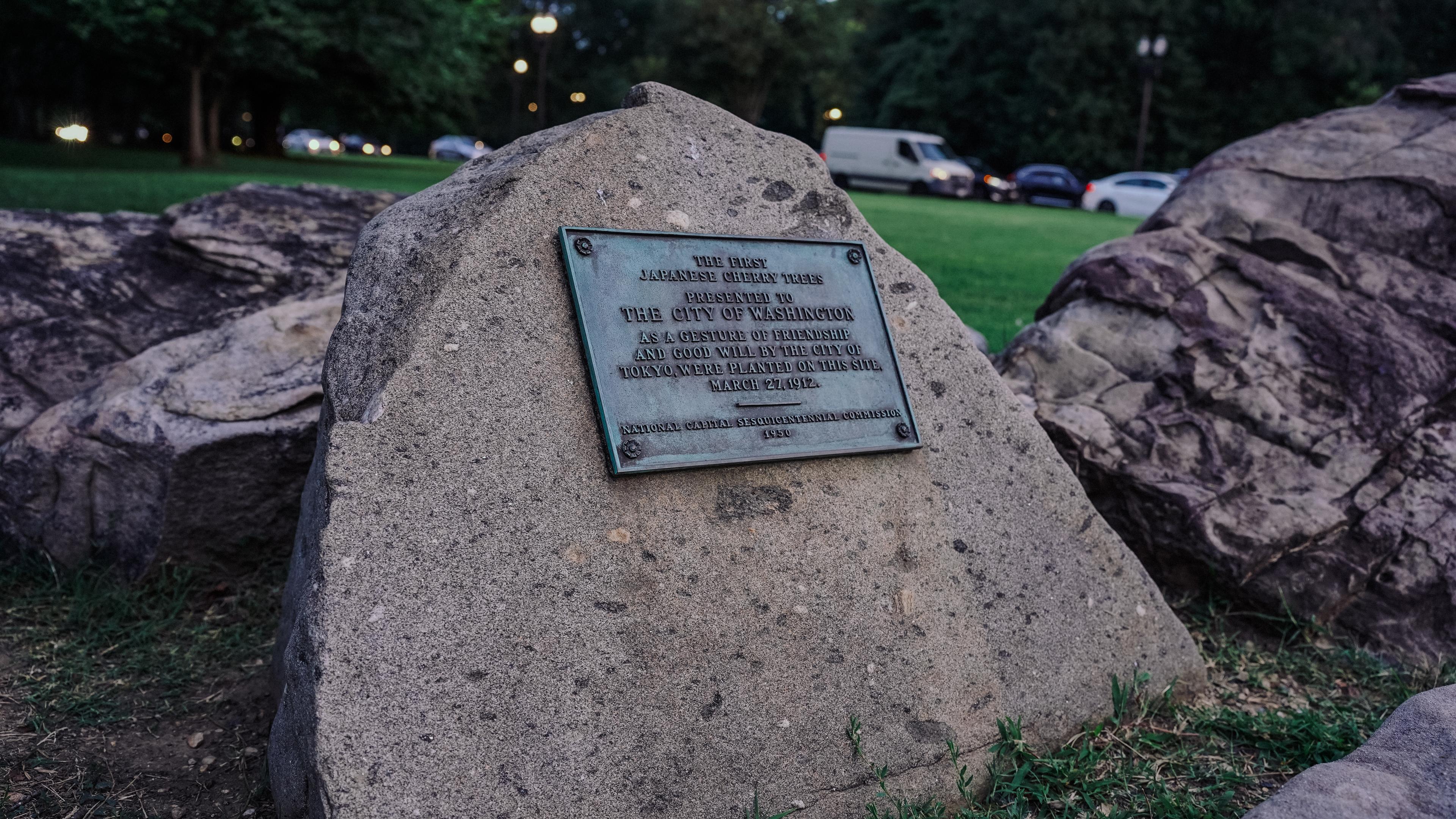 Cherry Tree historical marker plaque