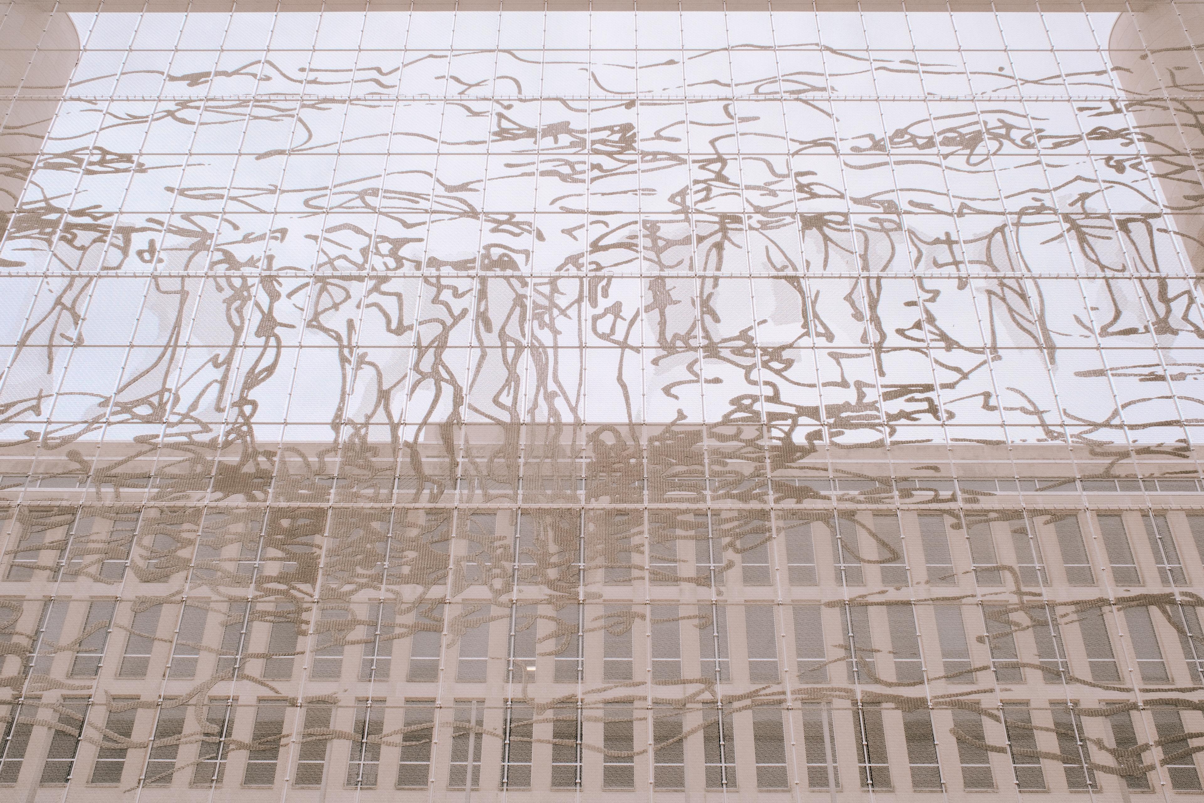 Eisenhower Memorial tapestry