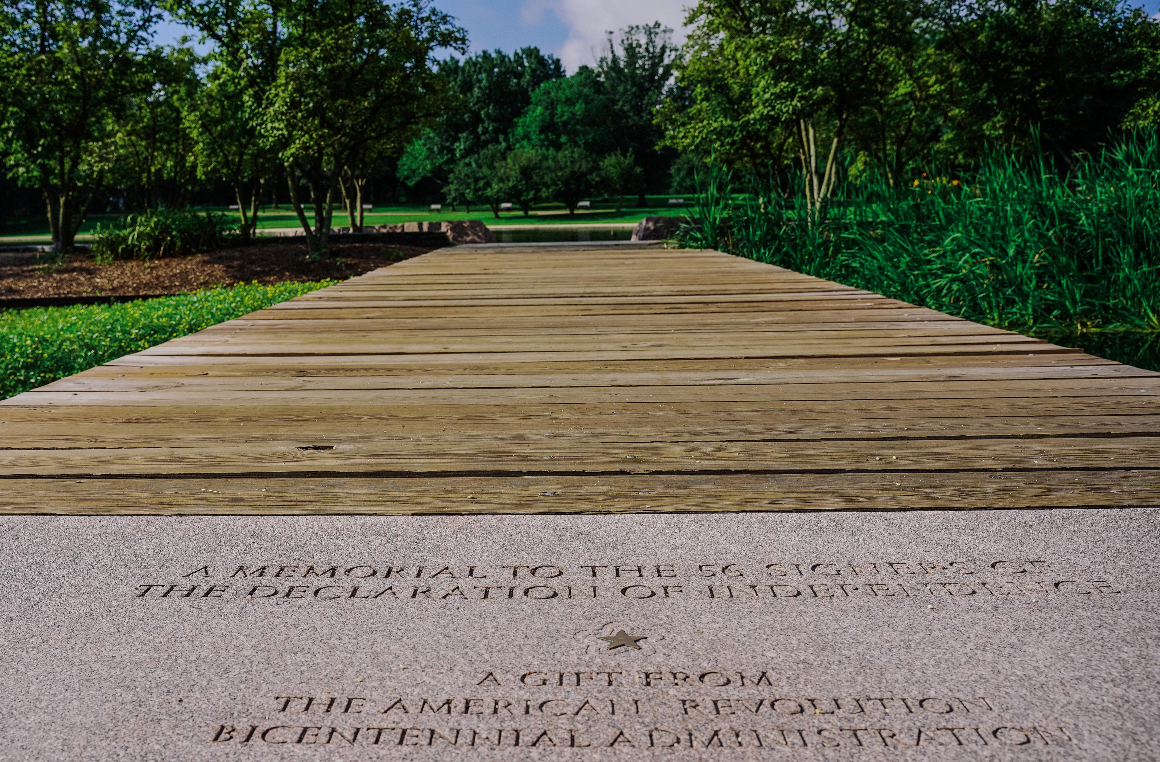 Bridge to Signer's Island