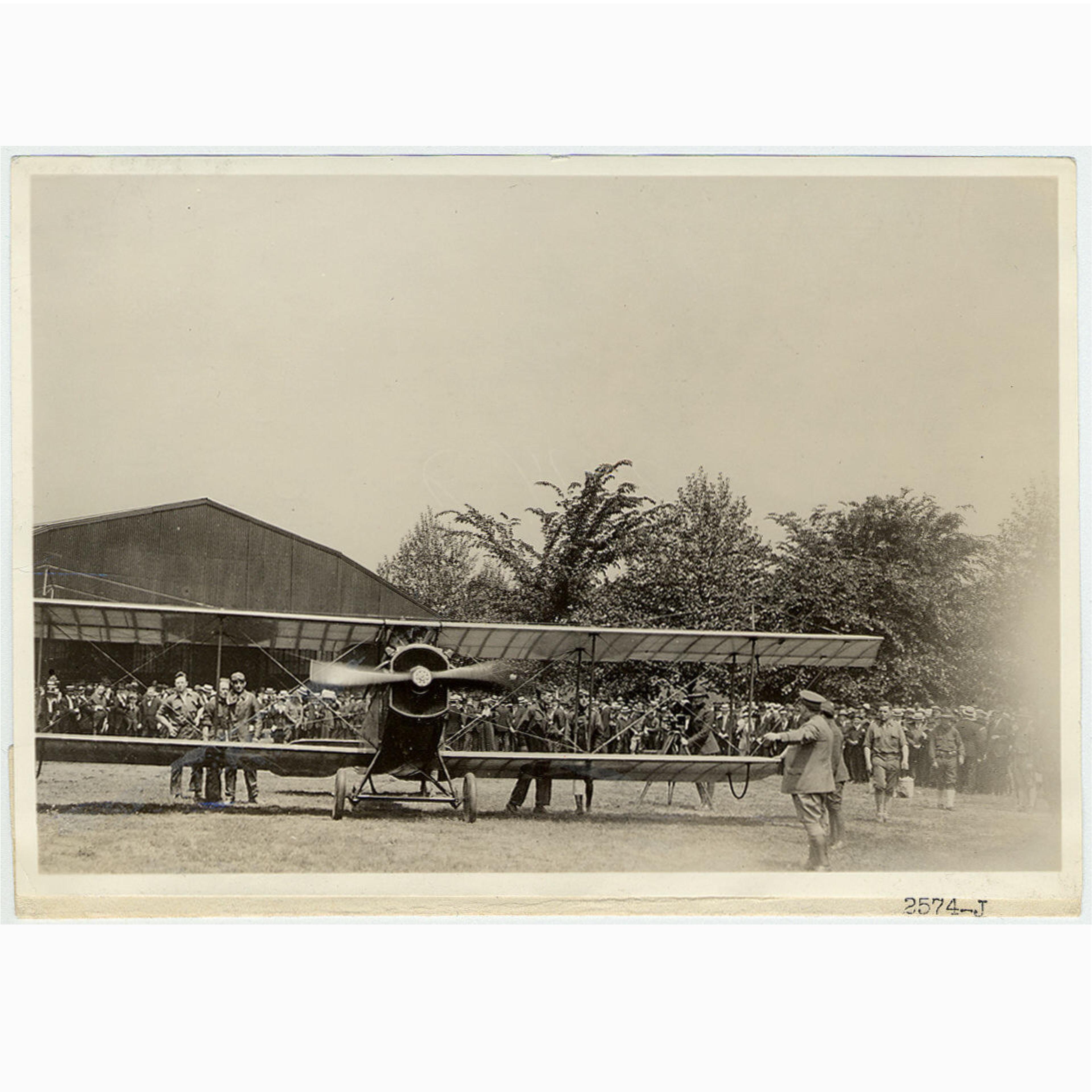 Image for First Air Mail Marker