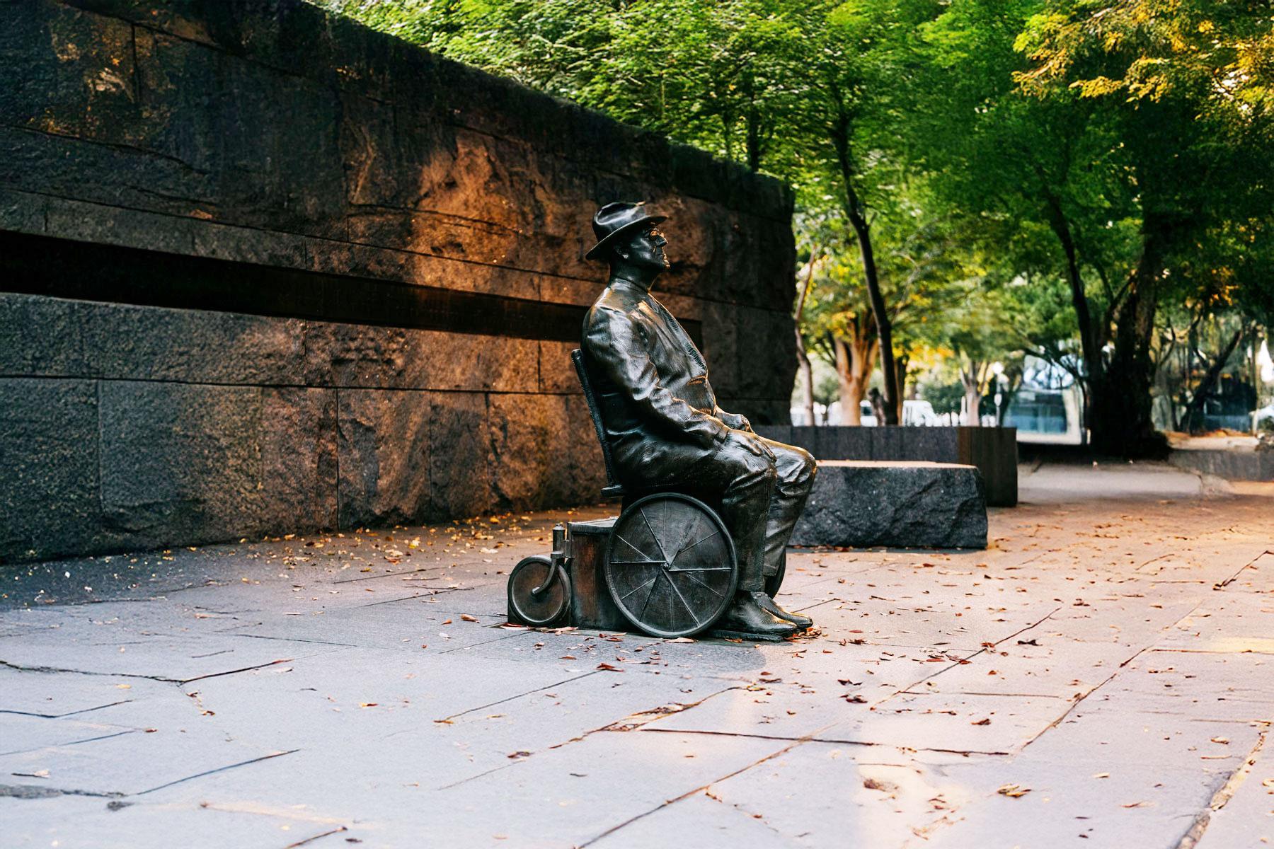 Image for FDR Memorial Completion