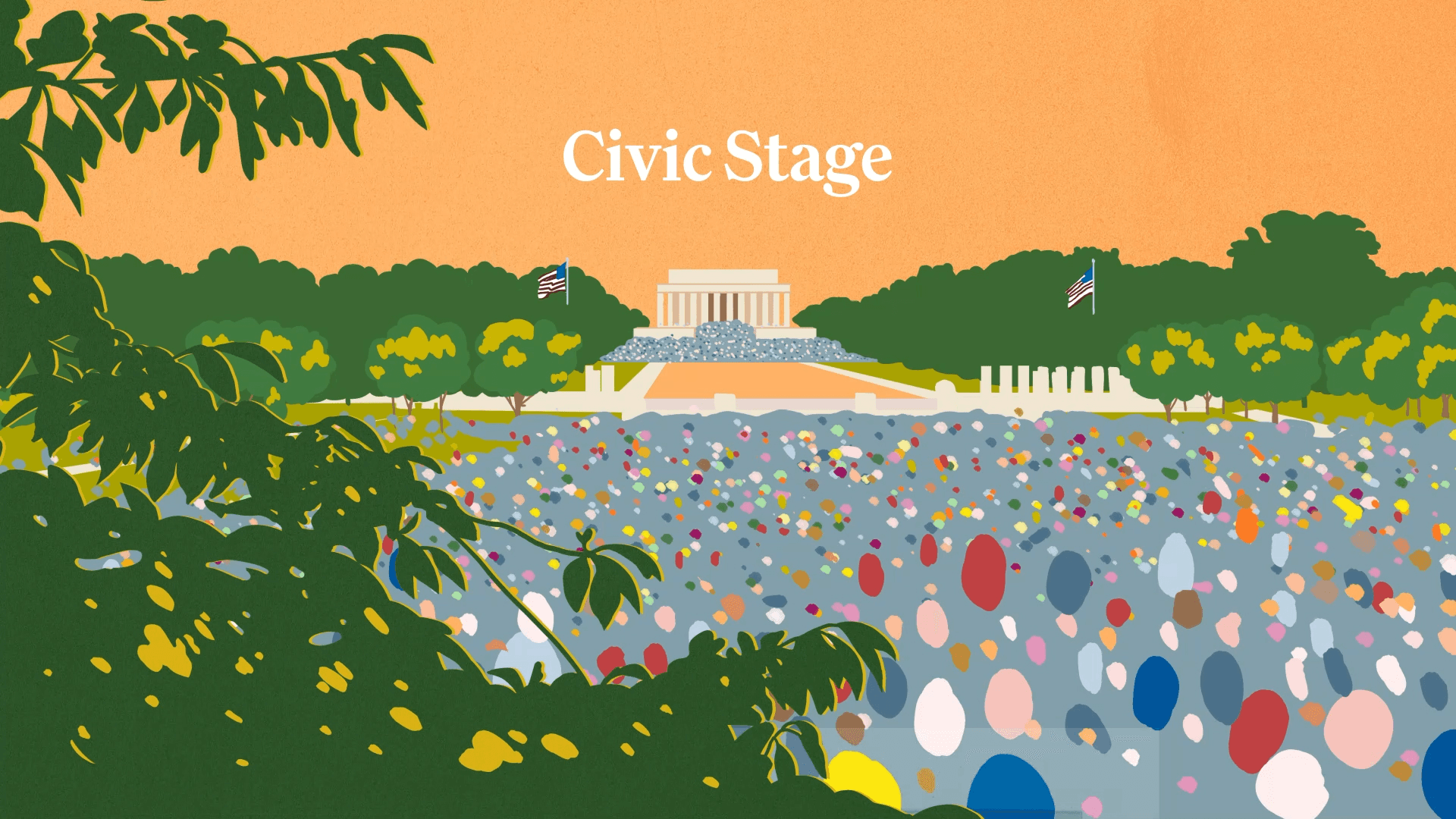 Image for The National Mall as a Civic Stage