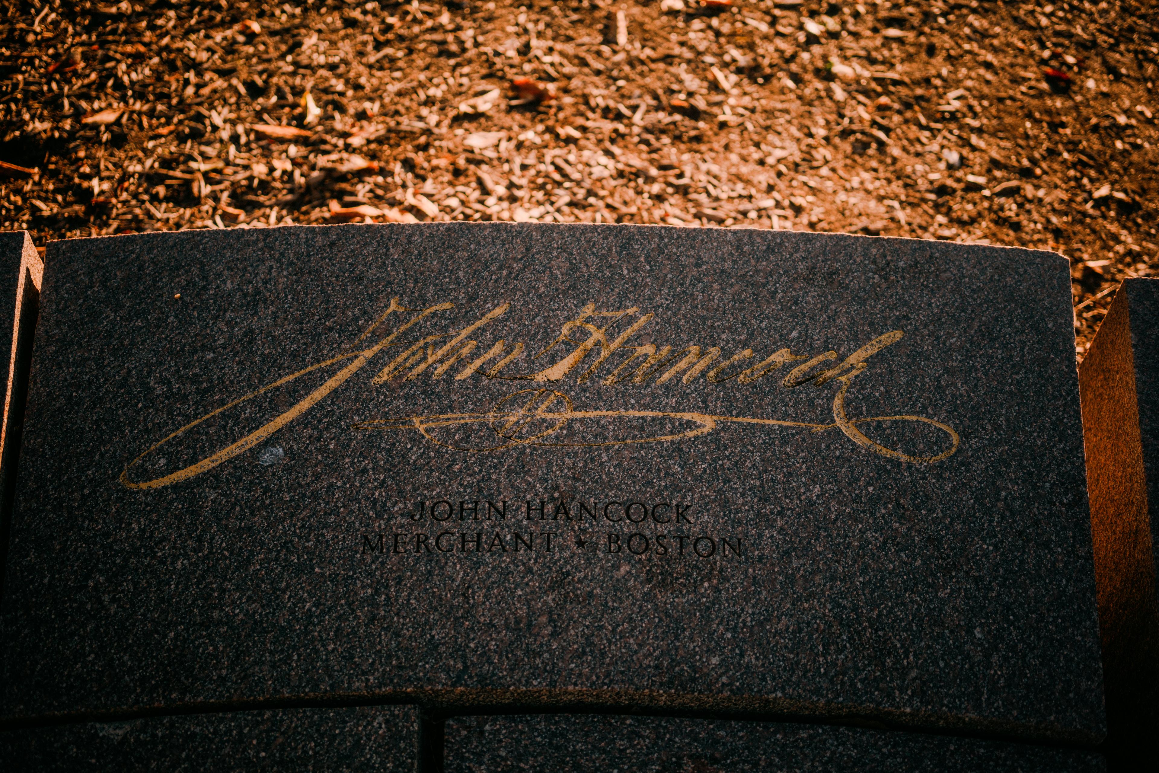 56 Signers of the Declaration of Independence Memorial