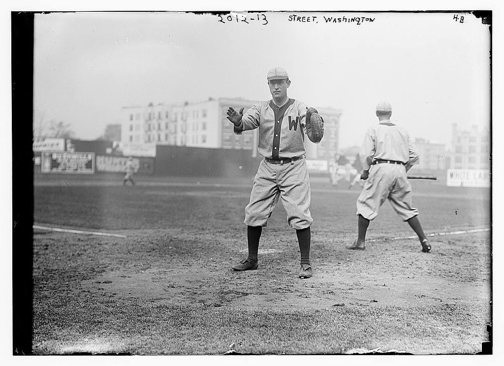 Image for Gabby Street and the Monumental Catch