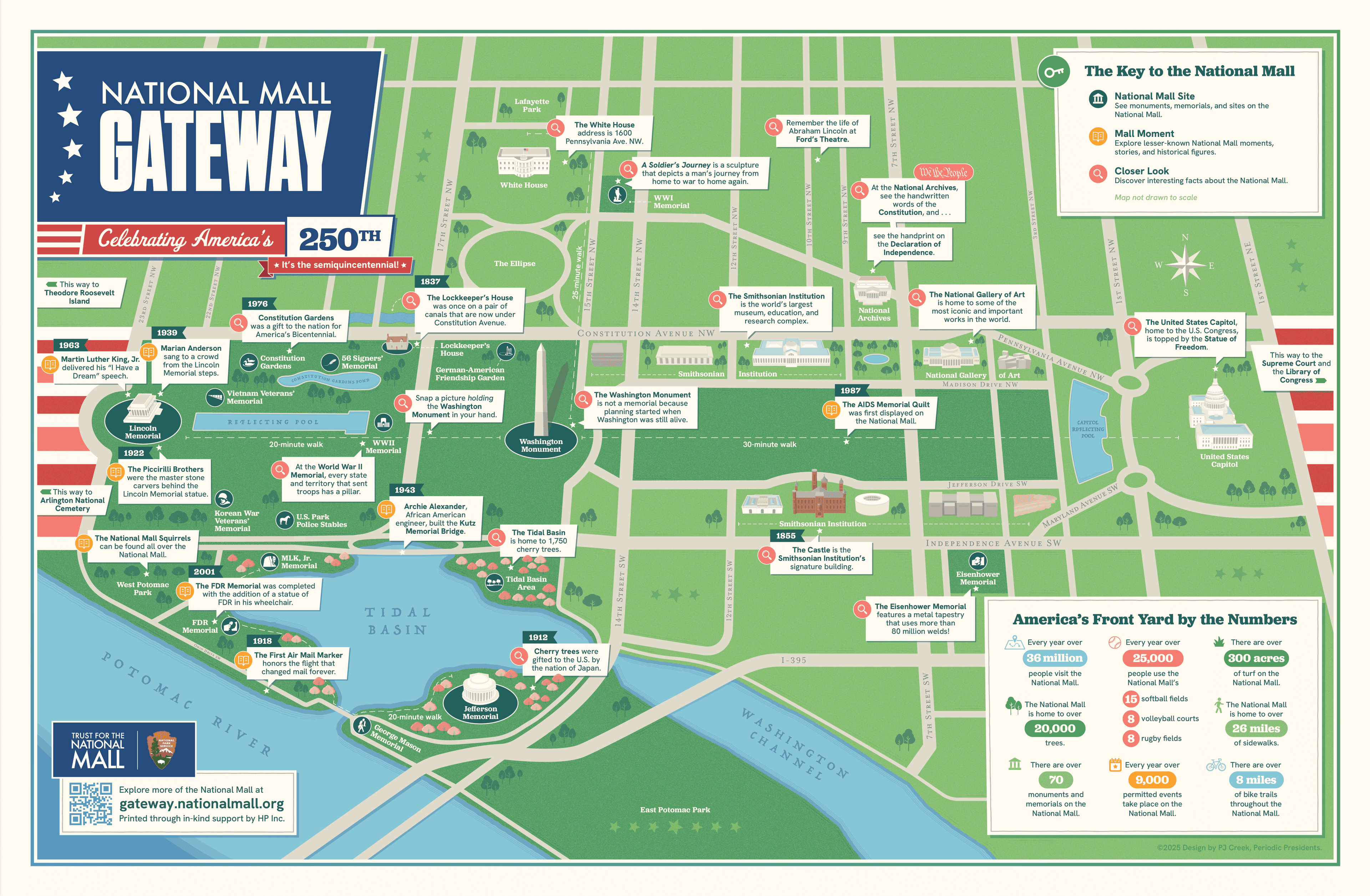 Image for Semiquincentennial Map